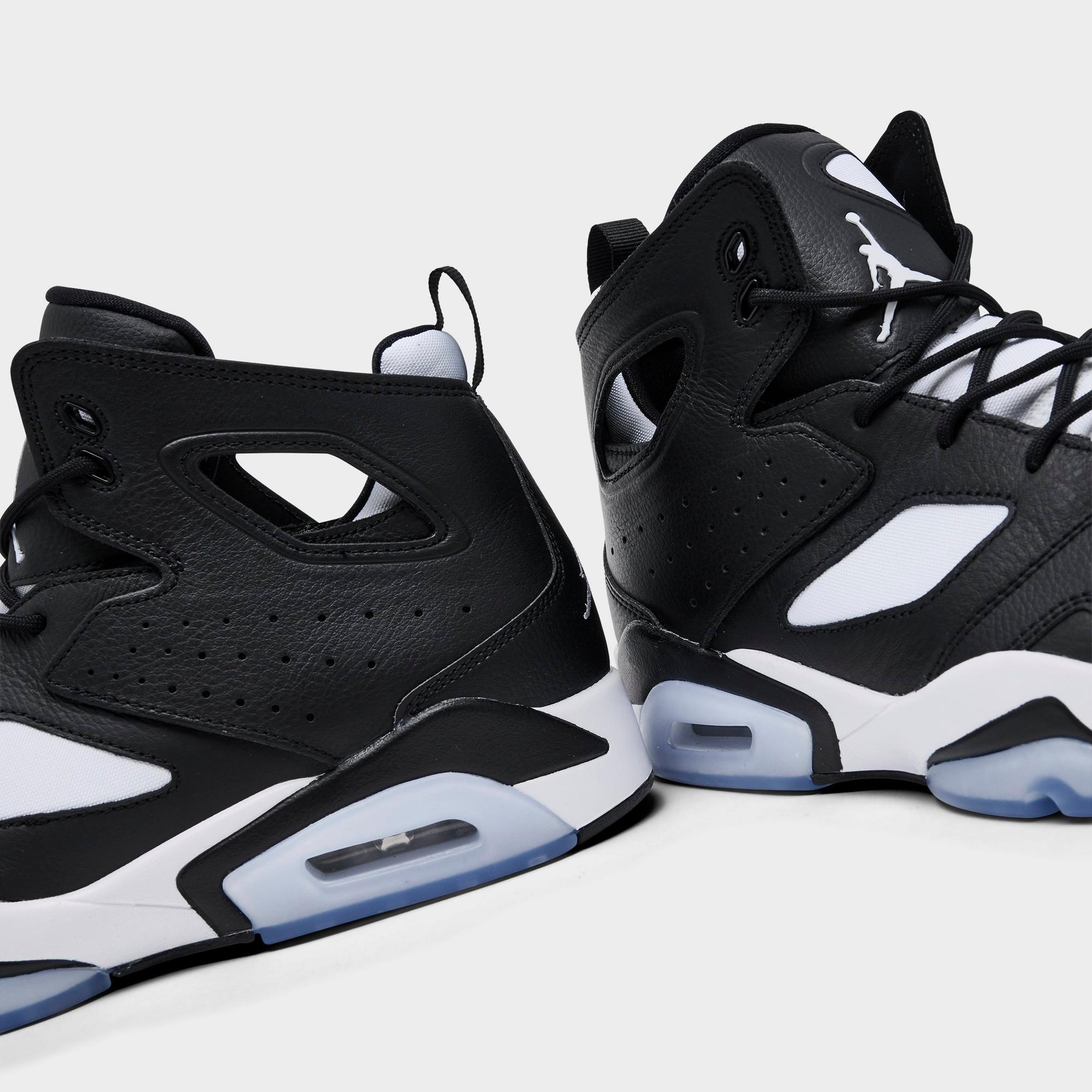 [DC7329-002] MENS AIR JORDAN FLIGHT CLUB '91 'BLACK WHITE (2025)'