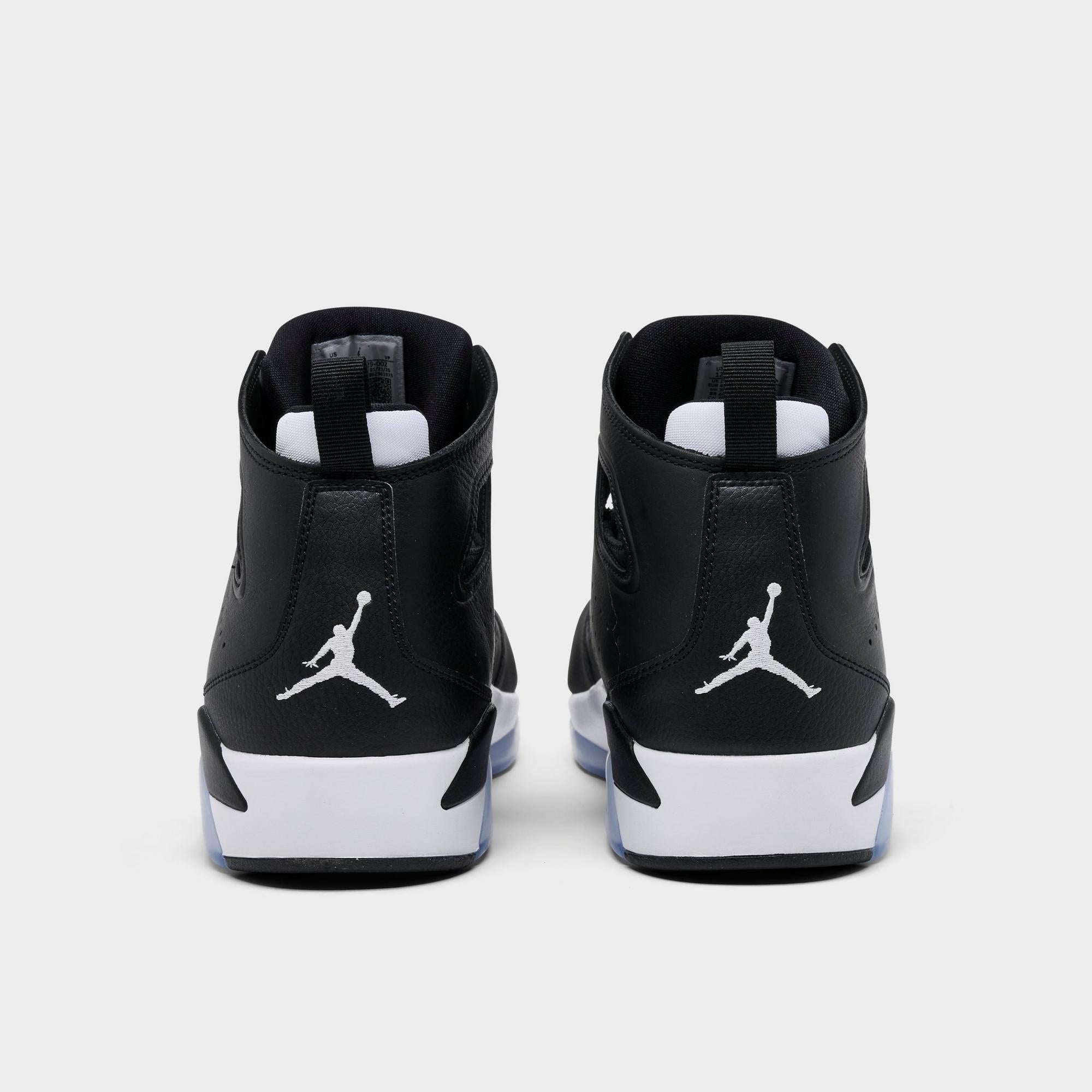 [DC7329-002] MENS AIR JORDAN FLIGHT CLUB '91 'BLACK WHITE (2025)'