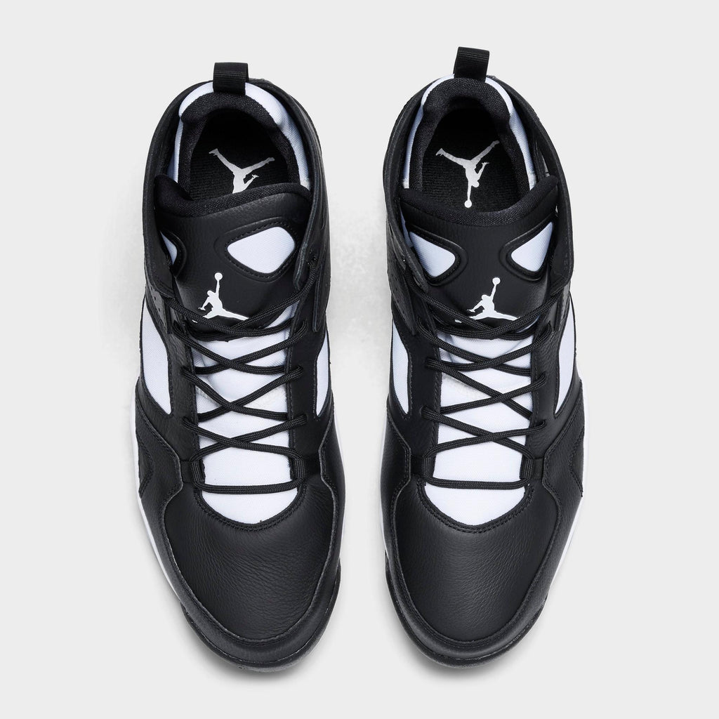 [DC7329-002] MENS AIR JORDAN FLIGHT CLUB '91 'BLACK WHITE (2025)'