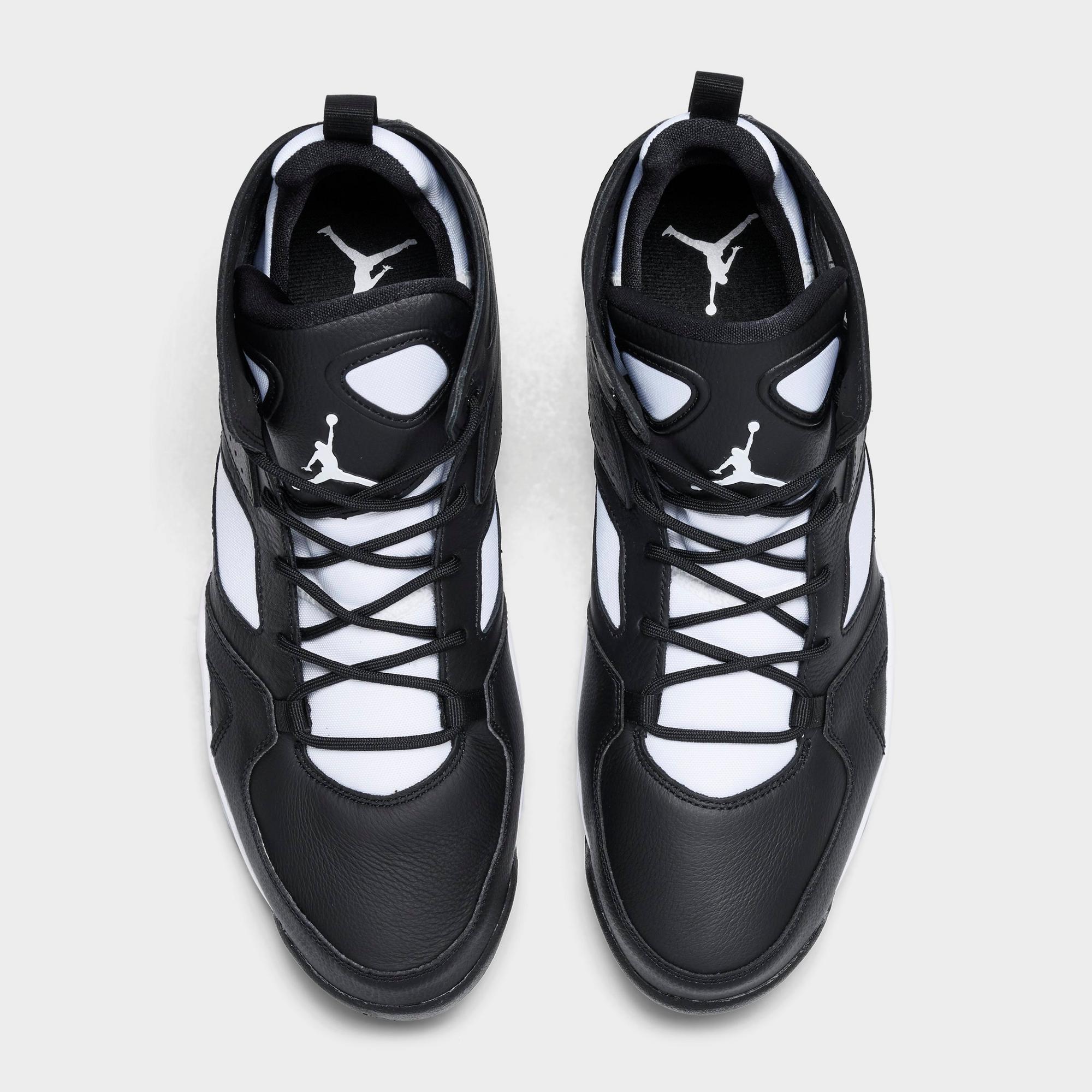 [DC7329-002] MENS AIR JORDAN FLIGHT CLUB '91 'BLACK WHITE (2025)'
