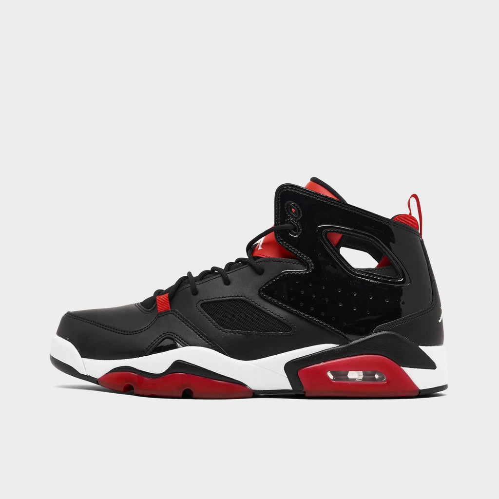 [DC7329-006] MENS AIR JORDAN FLIGHT CLUB 91 'BLACK UNIVERSITY RED'