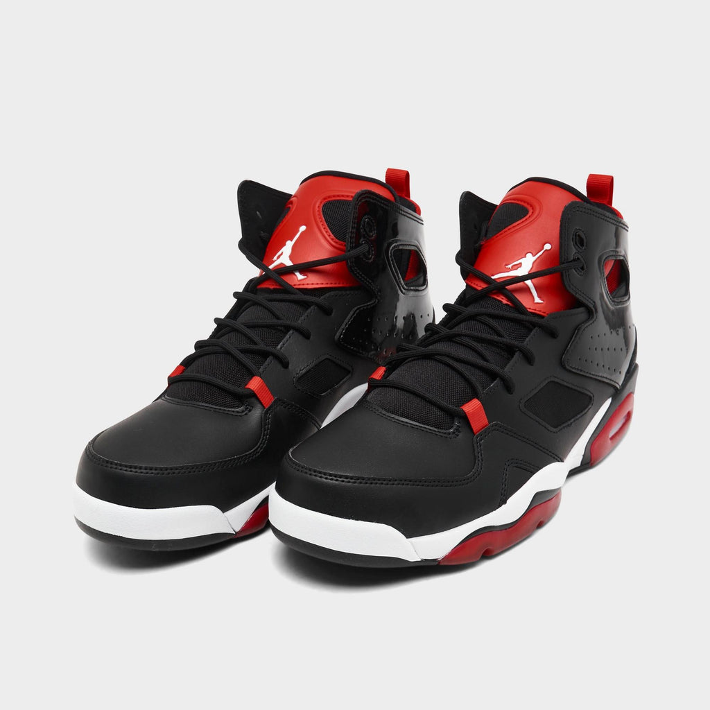 [DC7329-006] MENS AIR JORDAN FLIGHT CLUB 91 'BLACK UNIVERSITY RED'