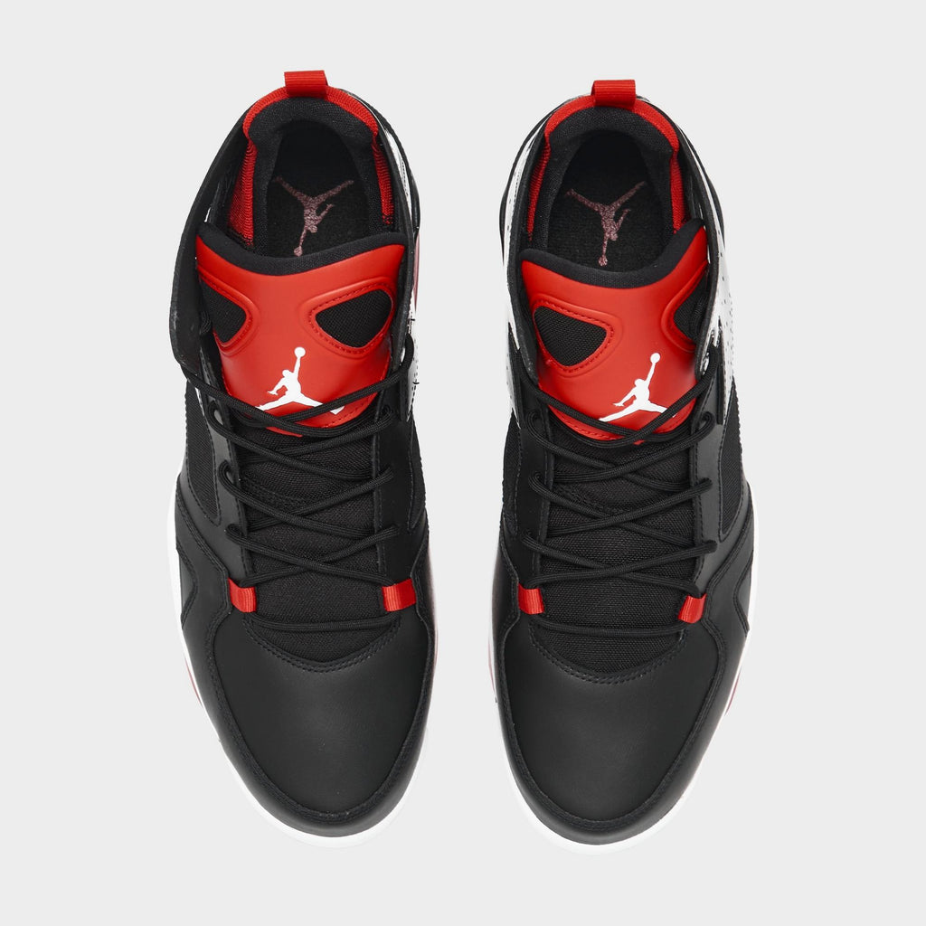 [DC7329-006] MENS AIR JORDAN FLIGHT CLUB 91 'BLACK UNIVERSITY RED'