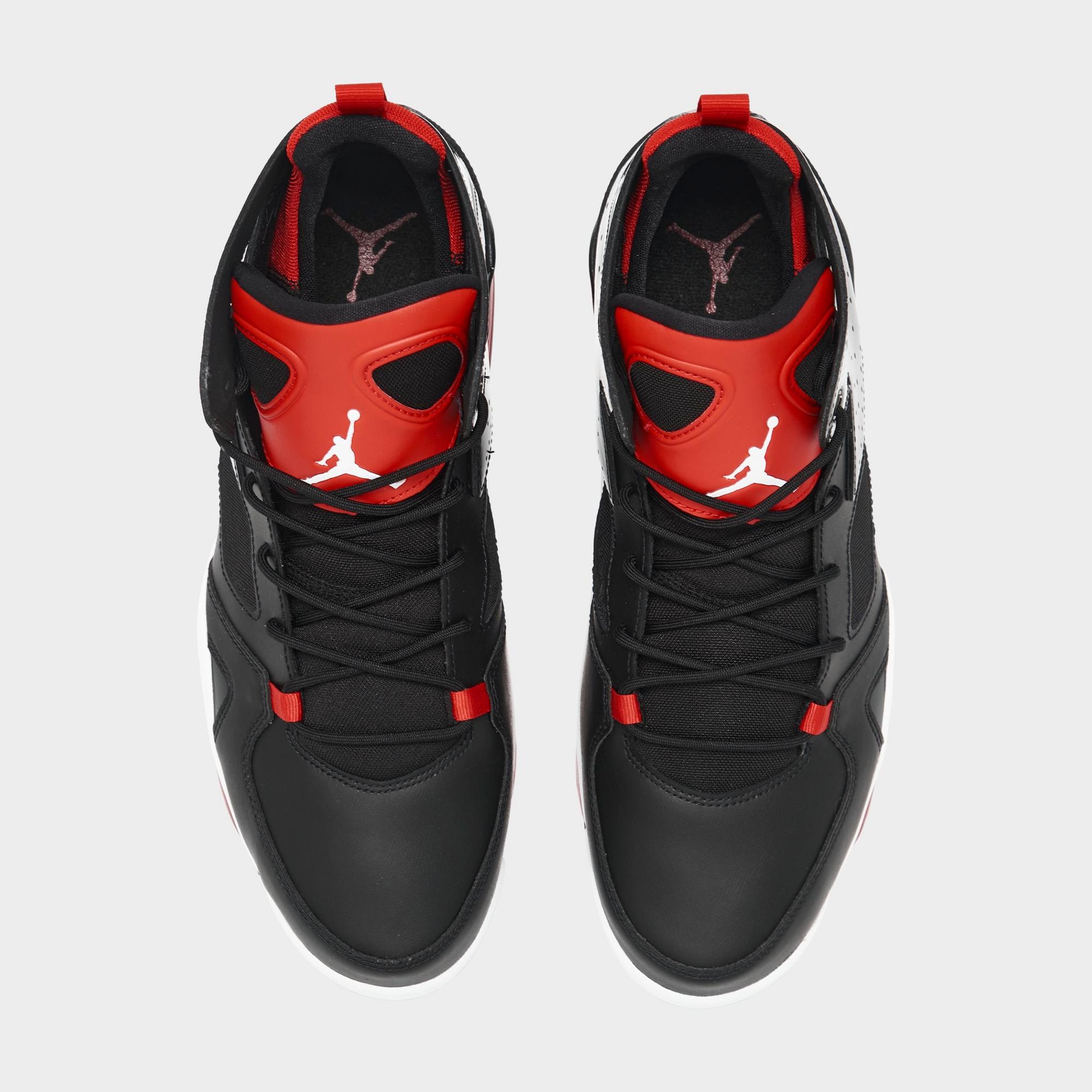 [DC7329-006] MENS AIR JORDAN FLIGHT CLUB 91 'BLACK UNIVERSITY RED'