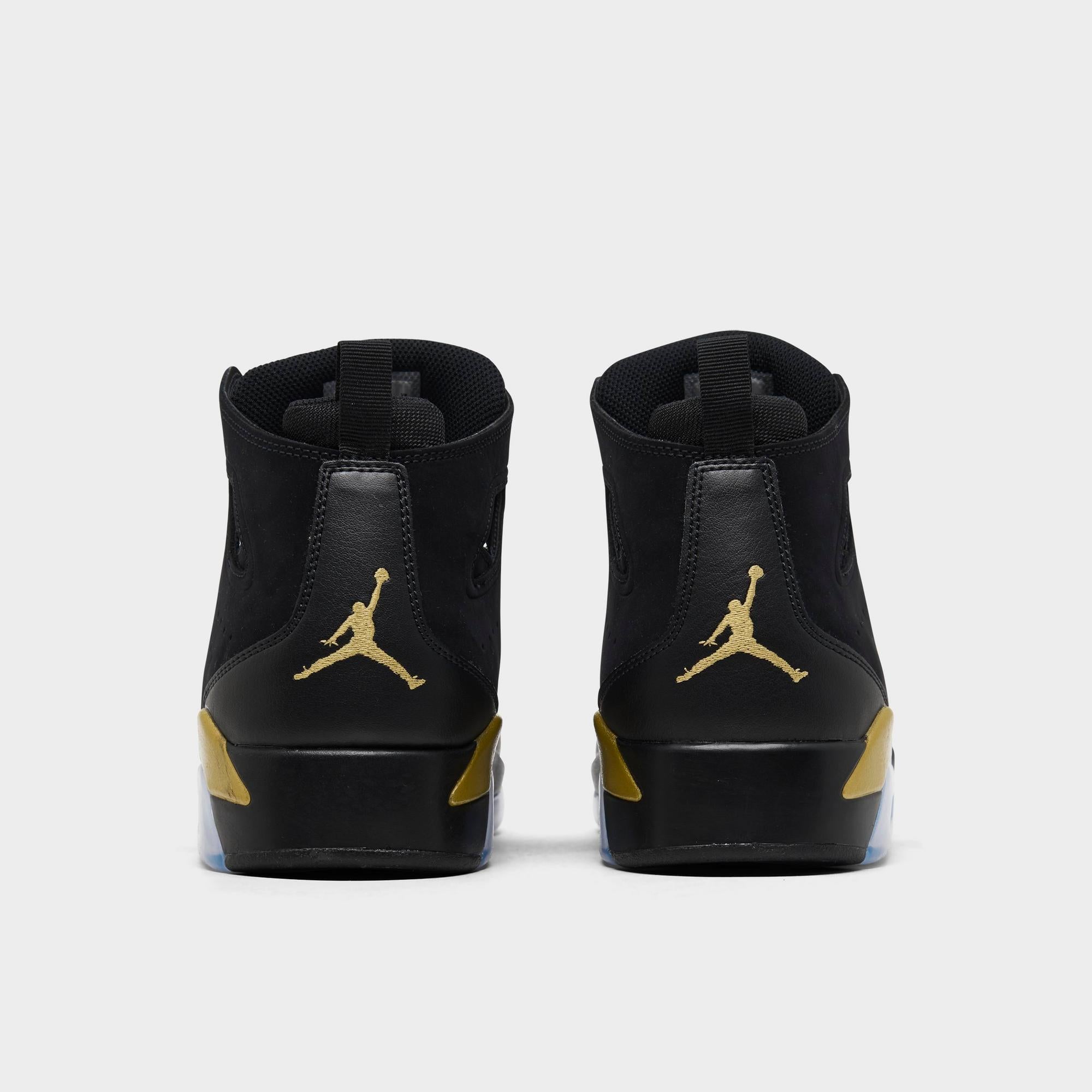 [DC7329-007] MENS AIR JORDAN FLIGHT CLUB 91 'BLACK METALLIC GOLD (2021)'