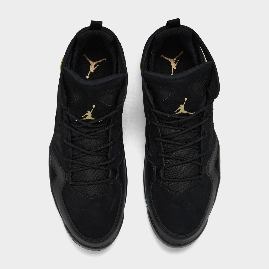 [DC7329-007] MENS AIR JORDAN FLIGHT CLUB 91 'BLACK METALLIC GOLD (2021)'