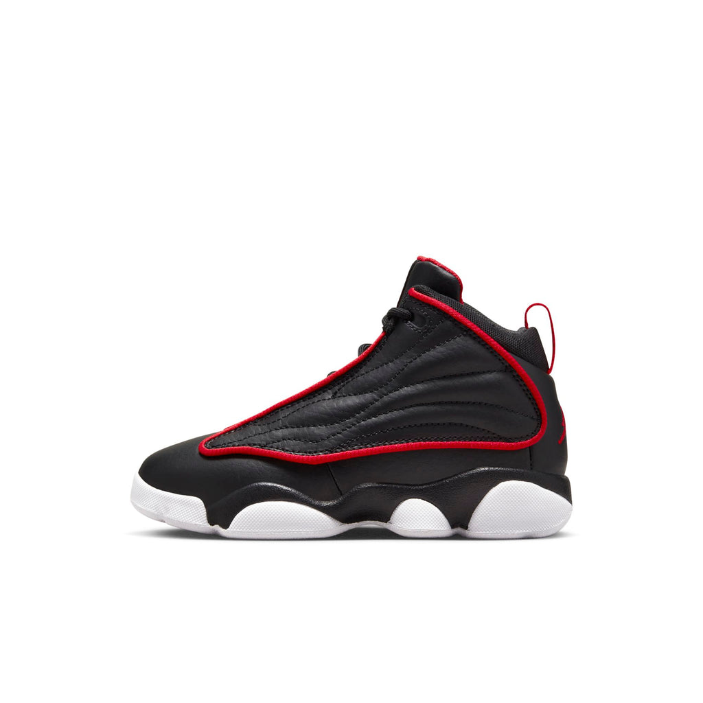 [DC7909-061] Preschool Air Jordan PRO STRONG PS 'BLACK UNIVERSITY RED'