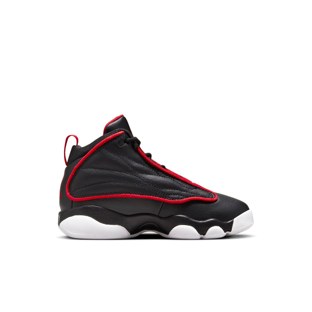 [DC7909-061] Preschool Air Jordan PRO STRONG PS 'BLACK UNIVERSITY RED'