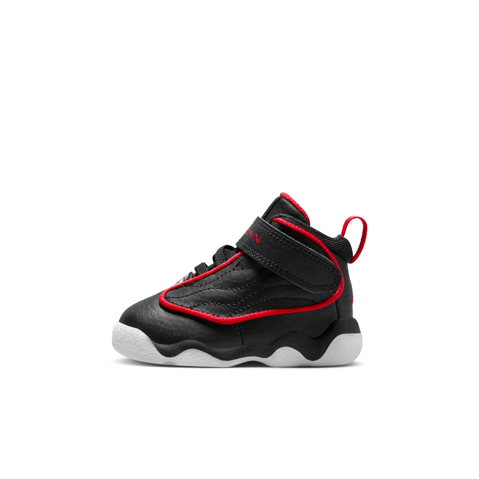 [DC7910-061] Toddlers Air Jordan PRO STRONG TD 'BLACK UNIVERSITY RED'