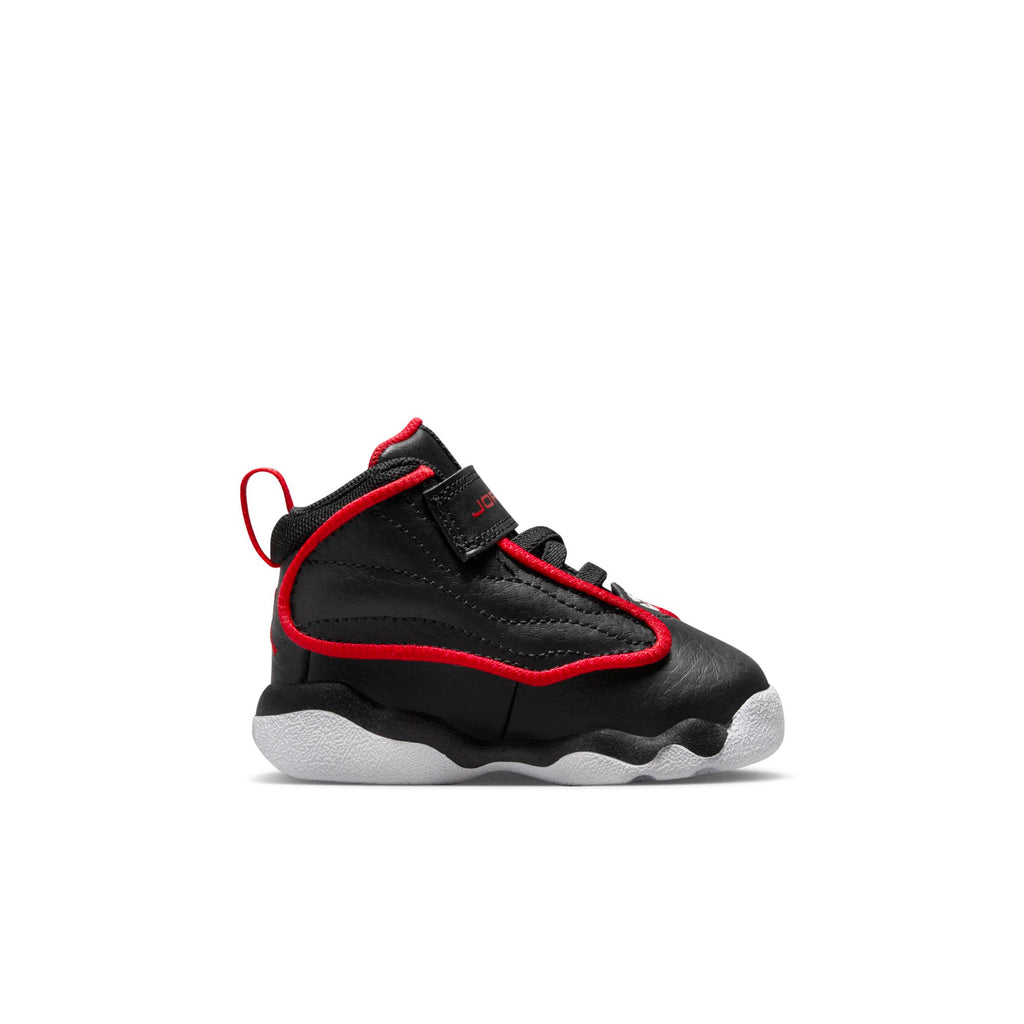 [DC7910-061] Toddlers Air Jordan PRO STRONG TD 'BLACK UNIVERSITY RED'