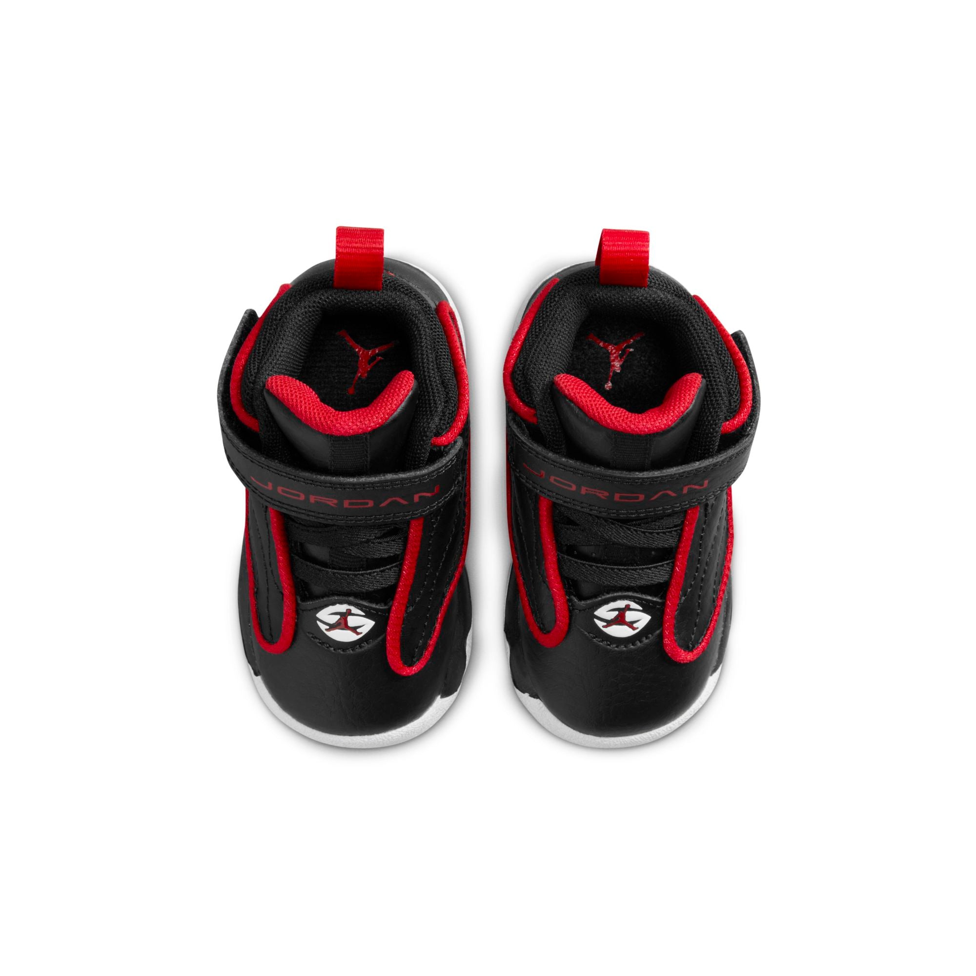 [DC7910-061] Toddlers Air Jordan PRO STRONG TD 'BLACK UNIVERSITY RED'