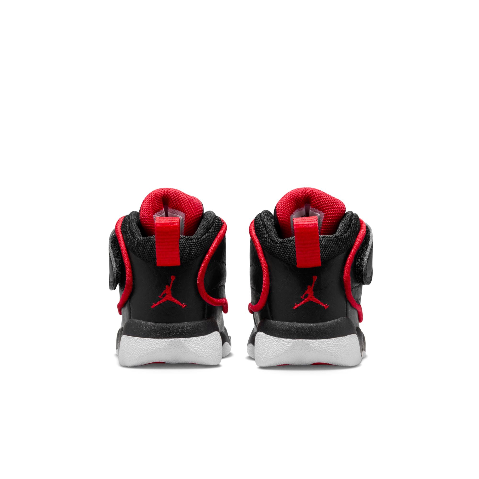 [DC7910-061] Toddlers Air Jordan PRO STRONG TD 'BLACK UNIVERSITY RED'