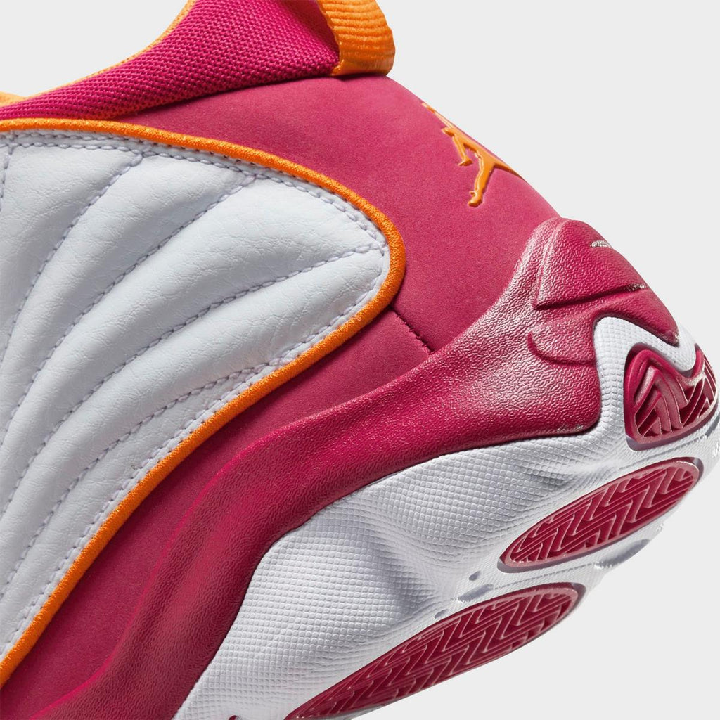 [DC7911-168] GRADE SCHOOL AIR JORDAN PRO STRONG 'WHITE CARDINAL RED VIVID ORANGE'