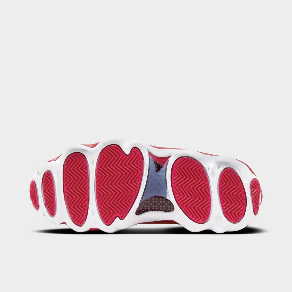 [DC7911-168] GRADE SCHOOL AIR JORDAN PRO STRONG 'WHITE CARDINAL RED VIVID ORANGE'