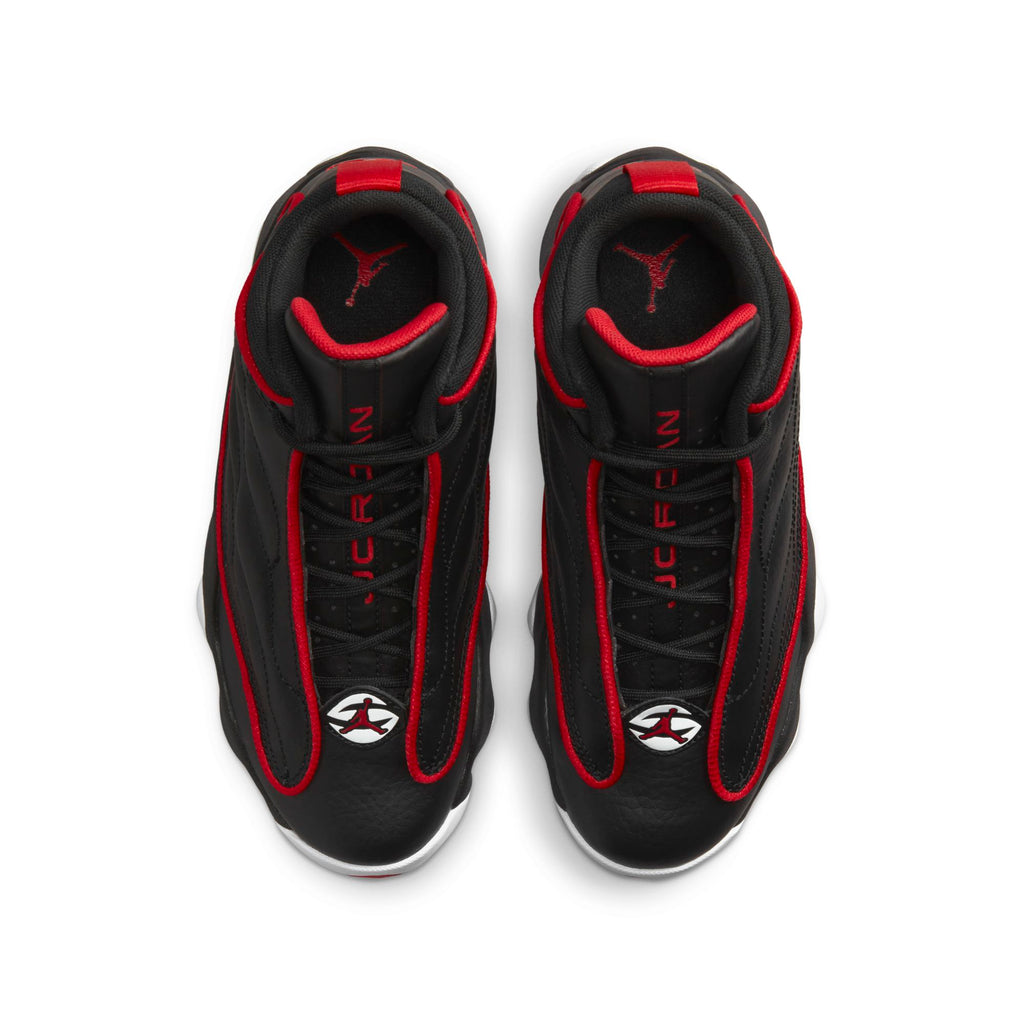 [DC7911-061] Grade School Air Jordan PRO STRONG GS 'BLACK UNIVERSITY RED'