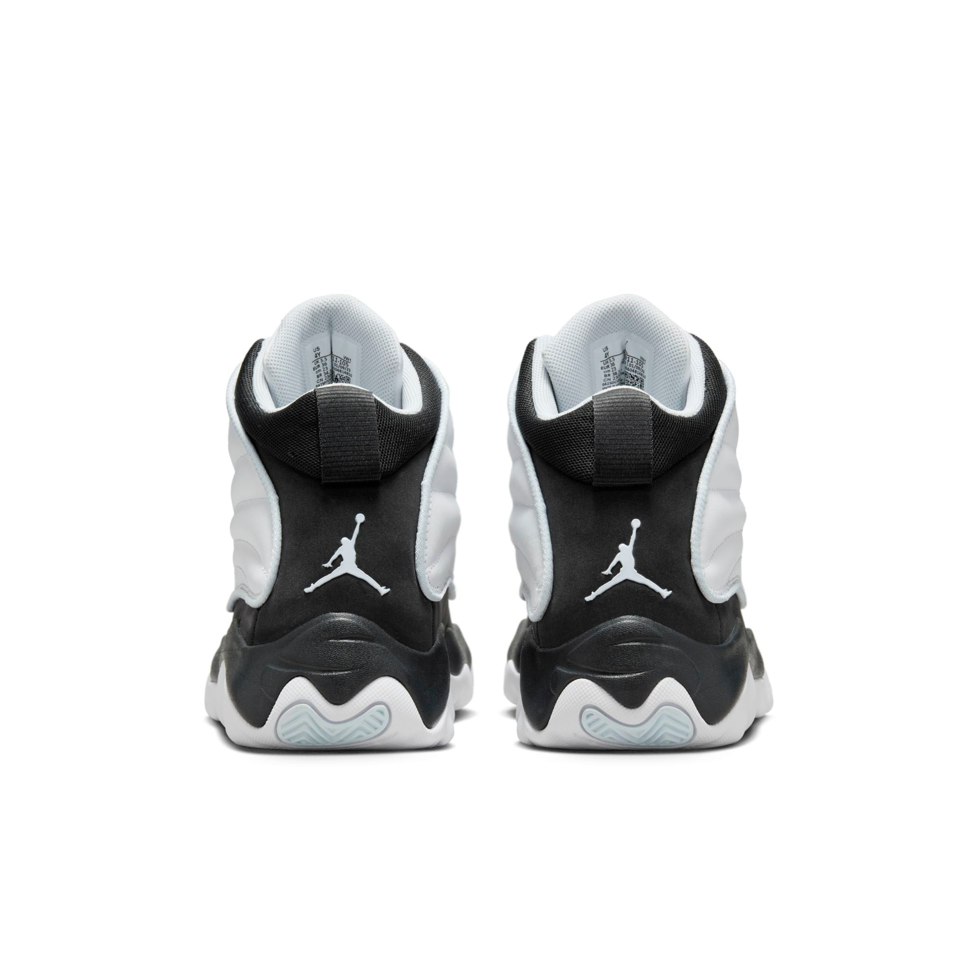 [DC7911-105] Grade School Air Jordan PRO STRONG GS 'WHITE OFF NOIR'