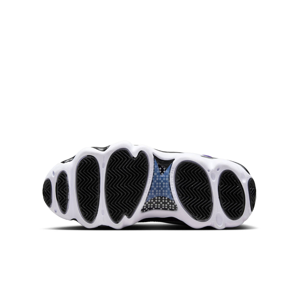 [DC7911-150] GRADE SCHOOL AIR JORDAN PRO STRONG 'WHITE BLACK ELECTRO PURPLE (GS)'