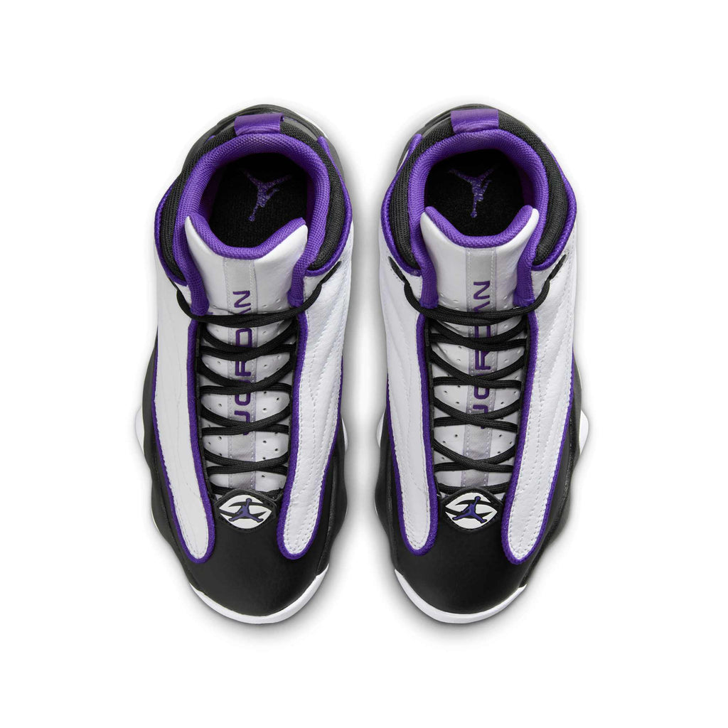 [DC7911-150] GRADE SCHOOL AIR JORDAN PRO STRONG 'WHITE BLACK ELECTRO PURPLE (GS)'