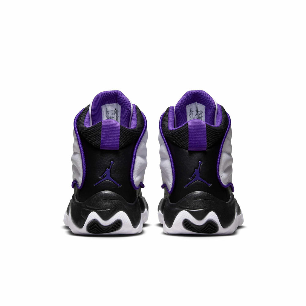 [DC7911-150] GRADE SCHOOL AIR JORDAN PRO STRONG 'WHITE BLACK ELECTRO PURPLE (GS)'