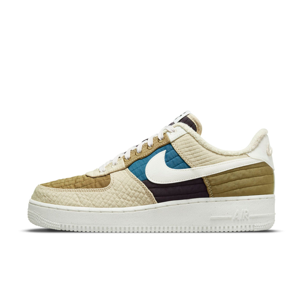 [DC8744-301] Mens Nike AIR FORCE 1 LOW '07 LX 'TOASTY BROWN KELP SAIL RATTAN CAVE PURPLE'