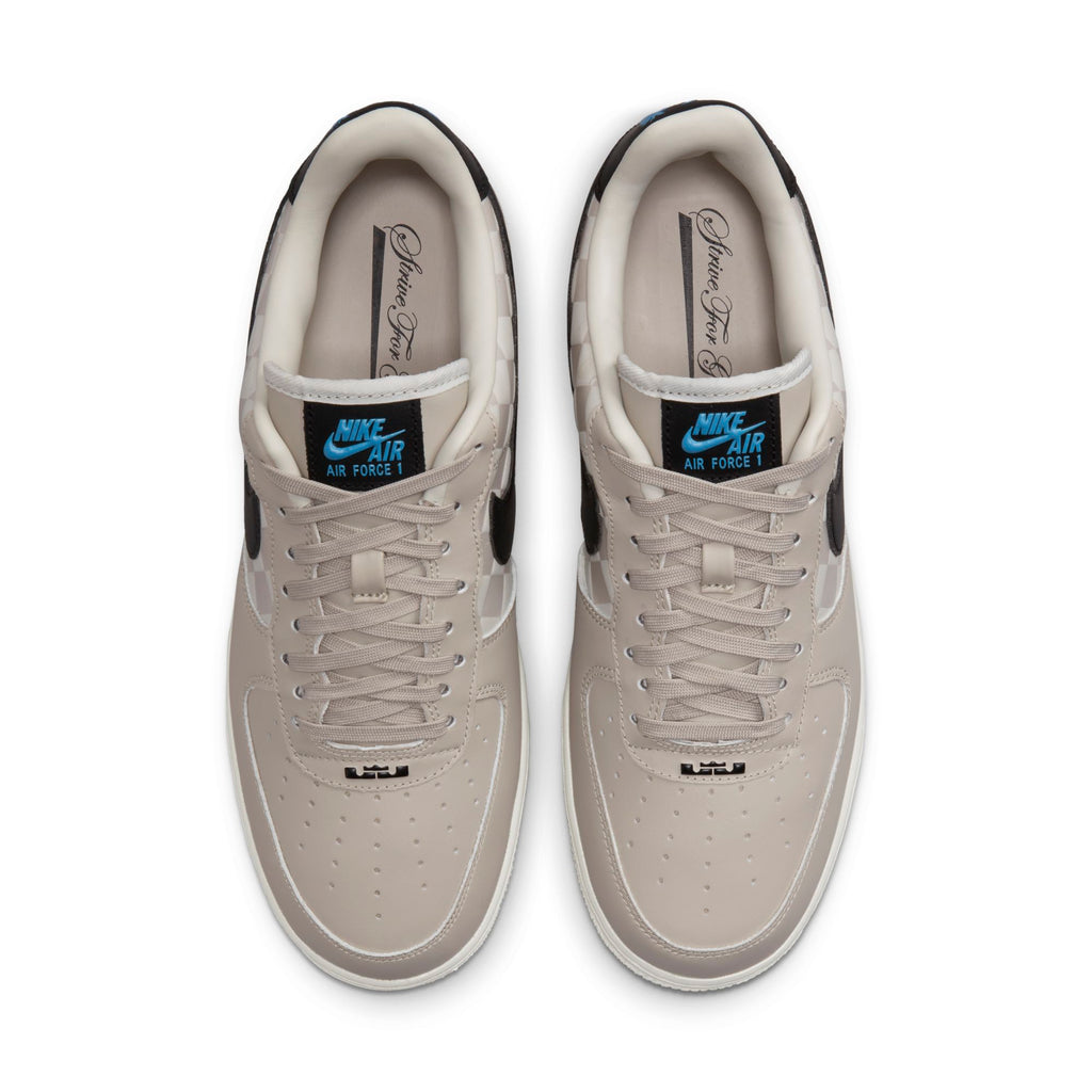 [DC8877-200] Mens Nike AIR FORCE 1 LOW 'LEBRON JAMES STRIVE FOR GREATNES'