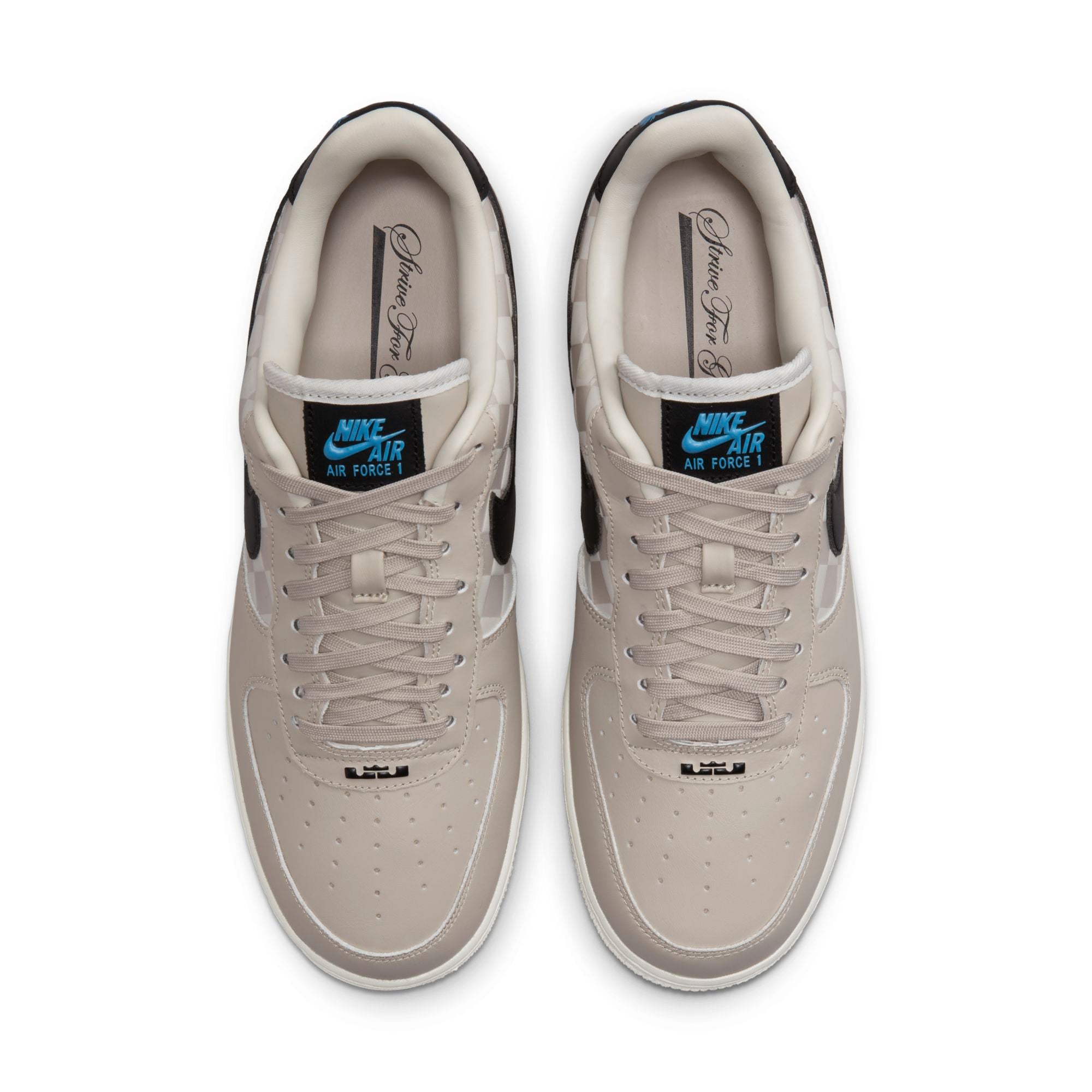[DC8877-200] Mens Nike AIR FORCE 1 LOW 'LEBRON JAMES STRIVE FOR GREATNES'