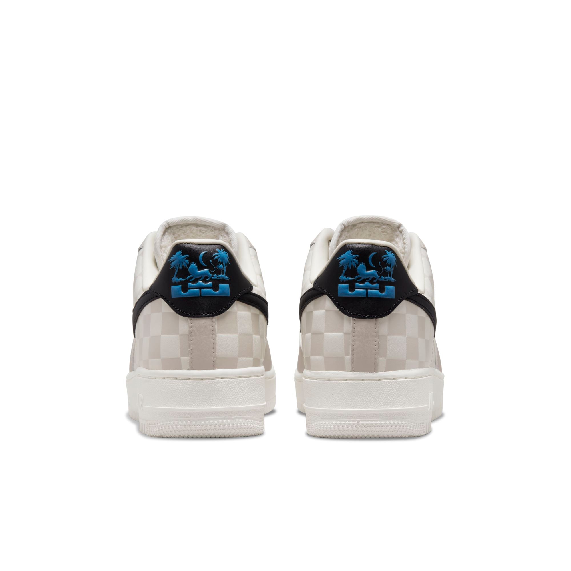 [DC8877-200] Mens Nike AIR FORCE 1 LOW 'LEBRON JAMES STRIVE FOR GREATNES'
