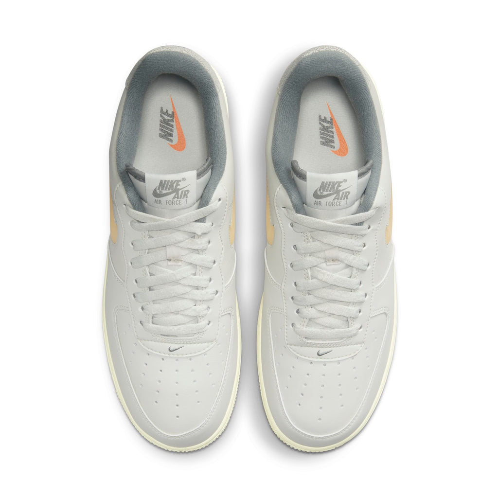 [DC8894-001] Mens Nike AIR FORCE 1 LOW '07 'JEWEL LIGHT BONE COCONUT MILK'
