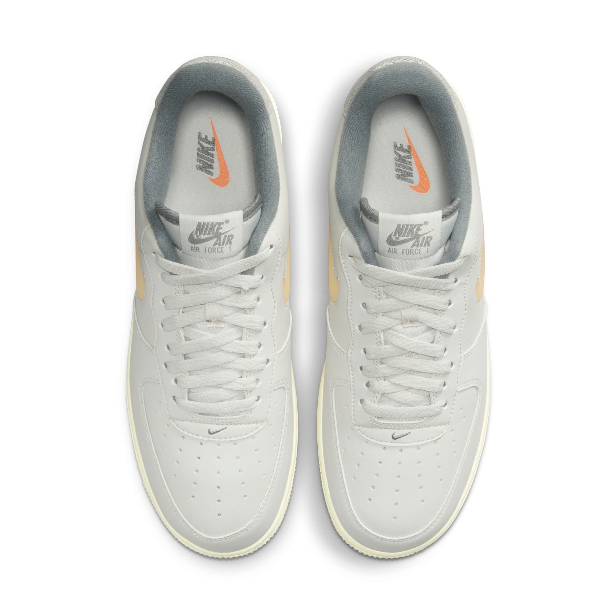 [DC8894-001] Mens Nike AIR FORCE 1 LOW '07 'JEWEL LIGHT BONE COCONUT MILK'