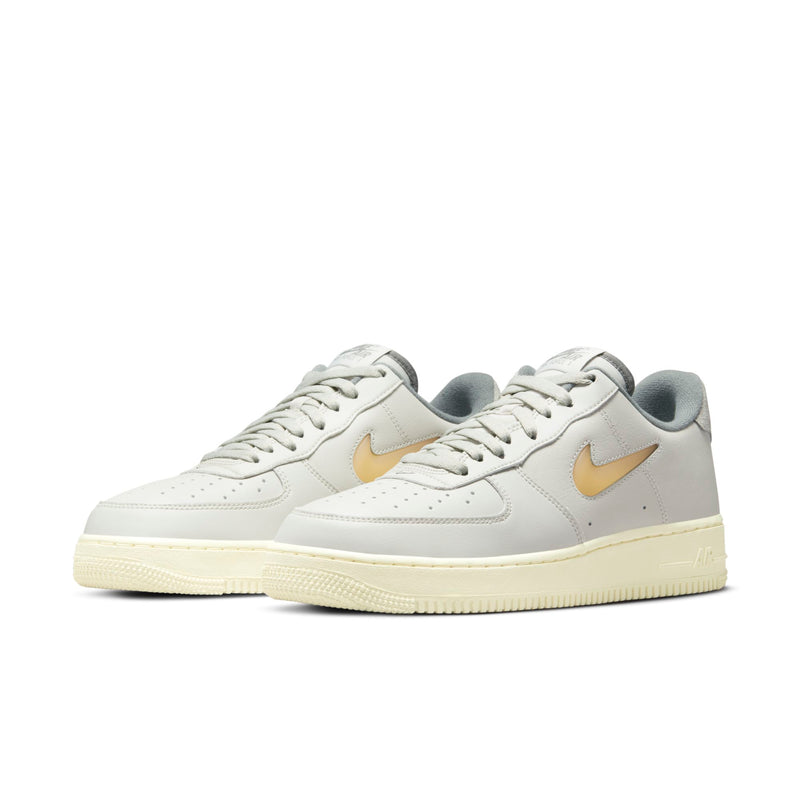 [DC8894-001] Mens Nike AIR FORCE 1 LOW '07 'JEWEL LIGHT BONE COCONUT MILK'