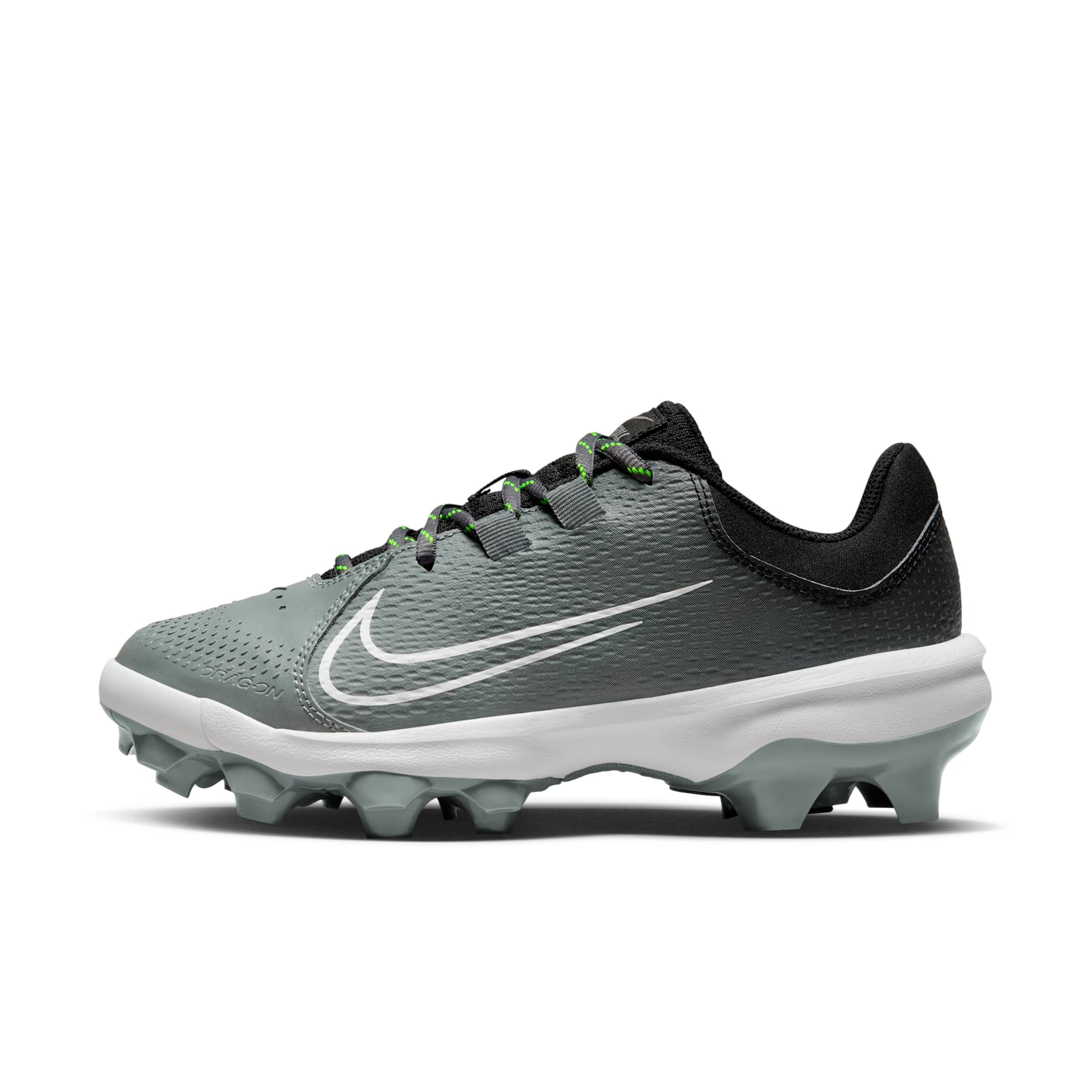 [DC8990-001] WOMENS NIKE HYPERDIAMOND 4 PRO MCS 'BLACK COOL GREY'