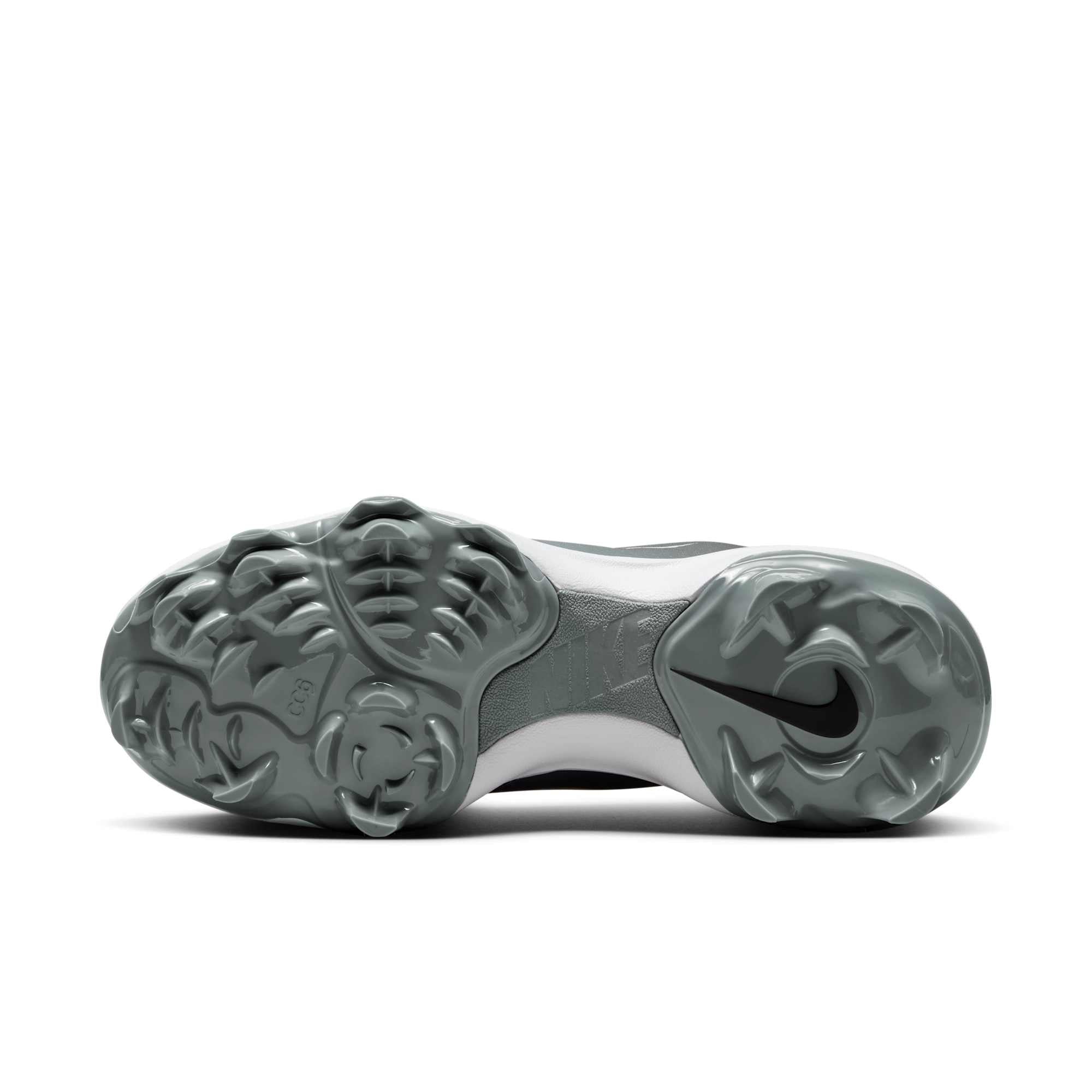 [DC8990-001] WOMENS NIKE HYPERDIAMOND 4 PRO MCS 'BLACK COOL GREY'