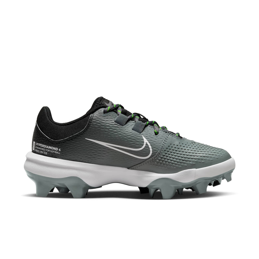 [DC8990-001] WOMENS NIKE HYPERDIAMOND 4 PRO MCS 'BLACK COOL GREY'