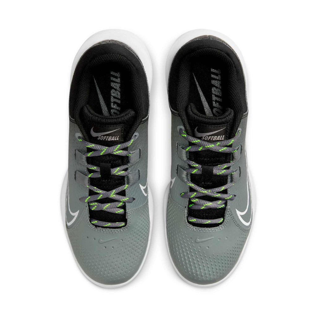 [DC8990-001] WOMENS NIKE HYPERDIAMOND 4 PRO MCS 'BLACK COOL GREY'
