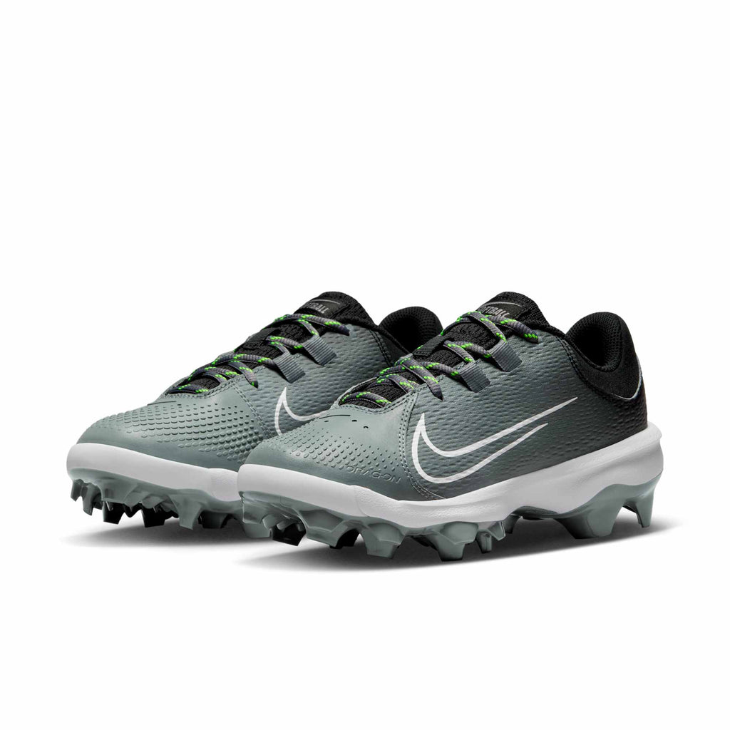 [DC8990-001] WOMENS NIKE HYPERDIAMOND 4 PRO MCS 'BLACK COOL GREY'
