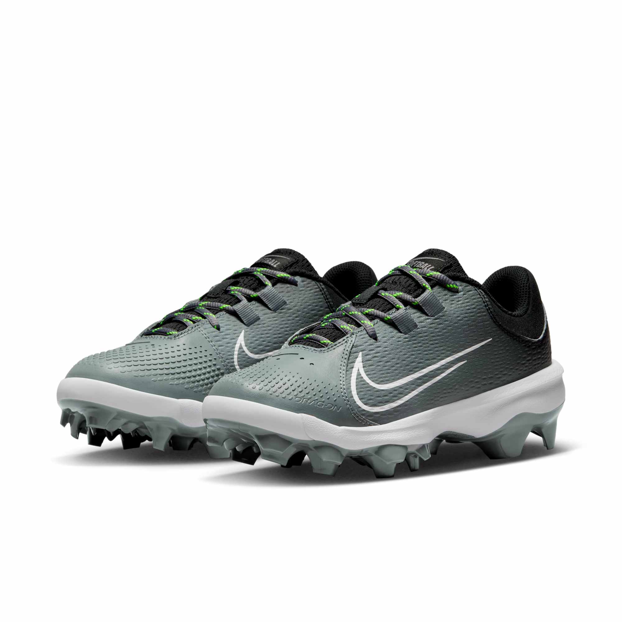[DC8990-001] WOMENS NIKE HYPERDIAMOND 4 PRO MCS 'BLACK COOL GREY'