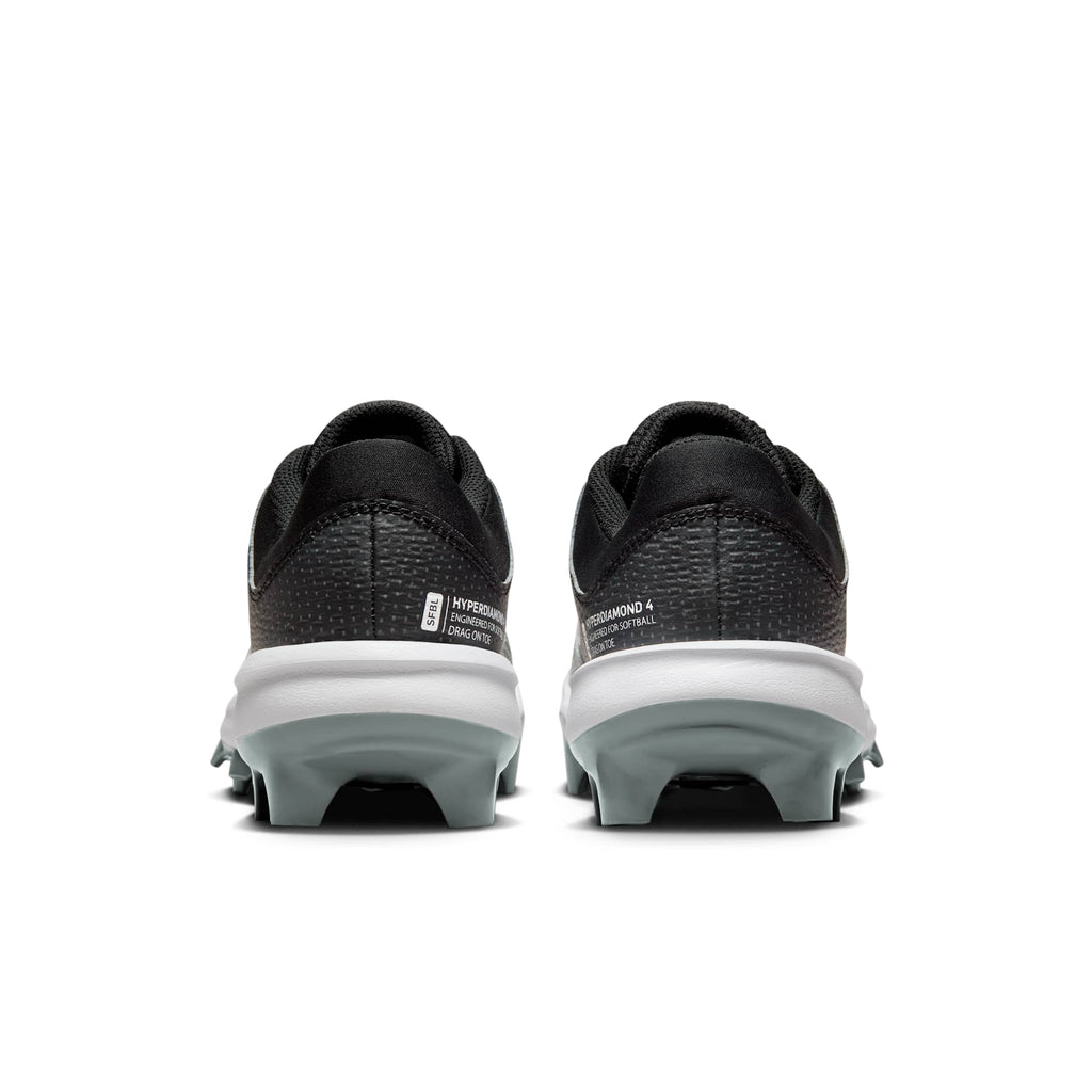 [DC8990-001] WOMENS NIKE HYPERDIAMOND 4 PRO MCS 'BLACK COOL GREY'
