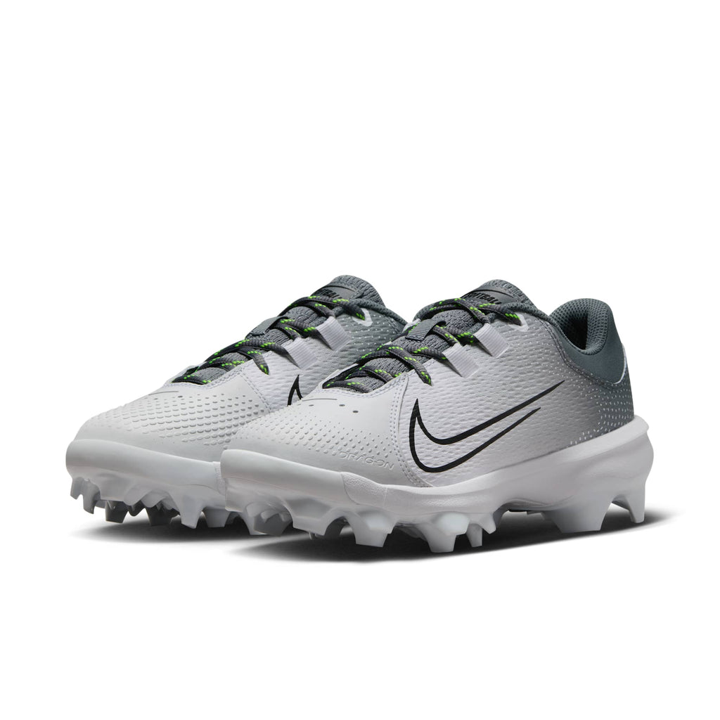 [DC8990-002] WOMENS NIKE HYPERDIAMOND 4 PRO MCS 'COOL GREY BLACK'
