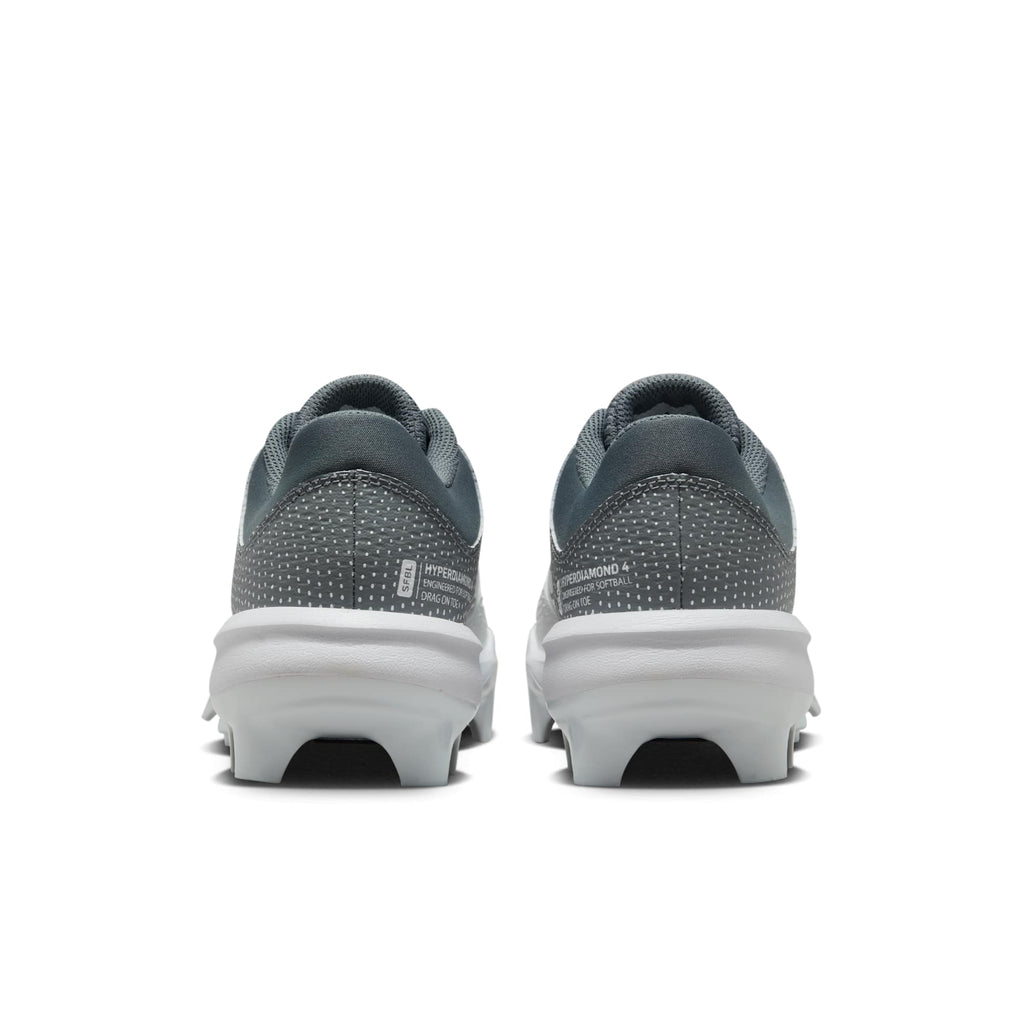 [DC8990-002] WOMENS NIKE HYPERDIAMOND 4 PRO MCS 'COOL GREY BLACK'