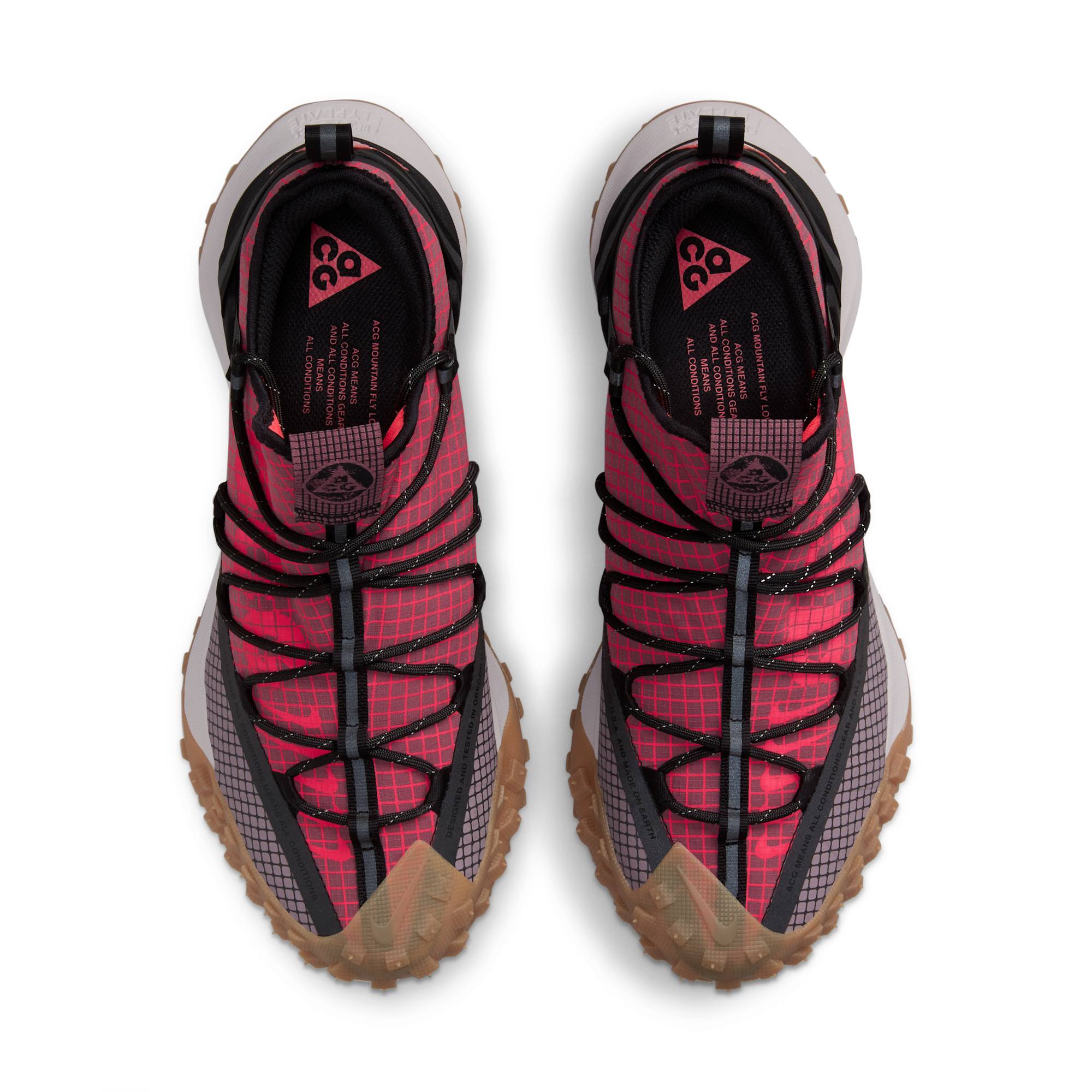 [DC9045-500] MENS NIKE ACG MOUNTAIN FLY LOW 'FLASH CRIMSON'