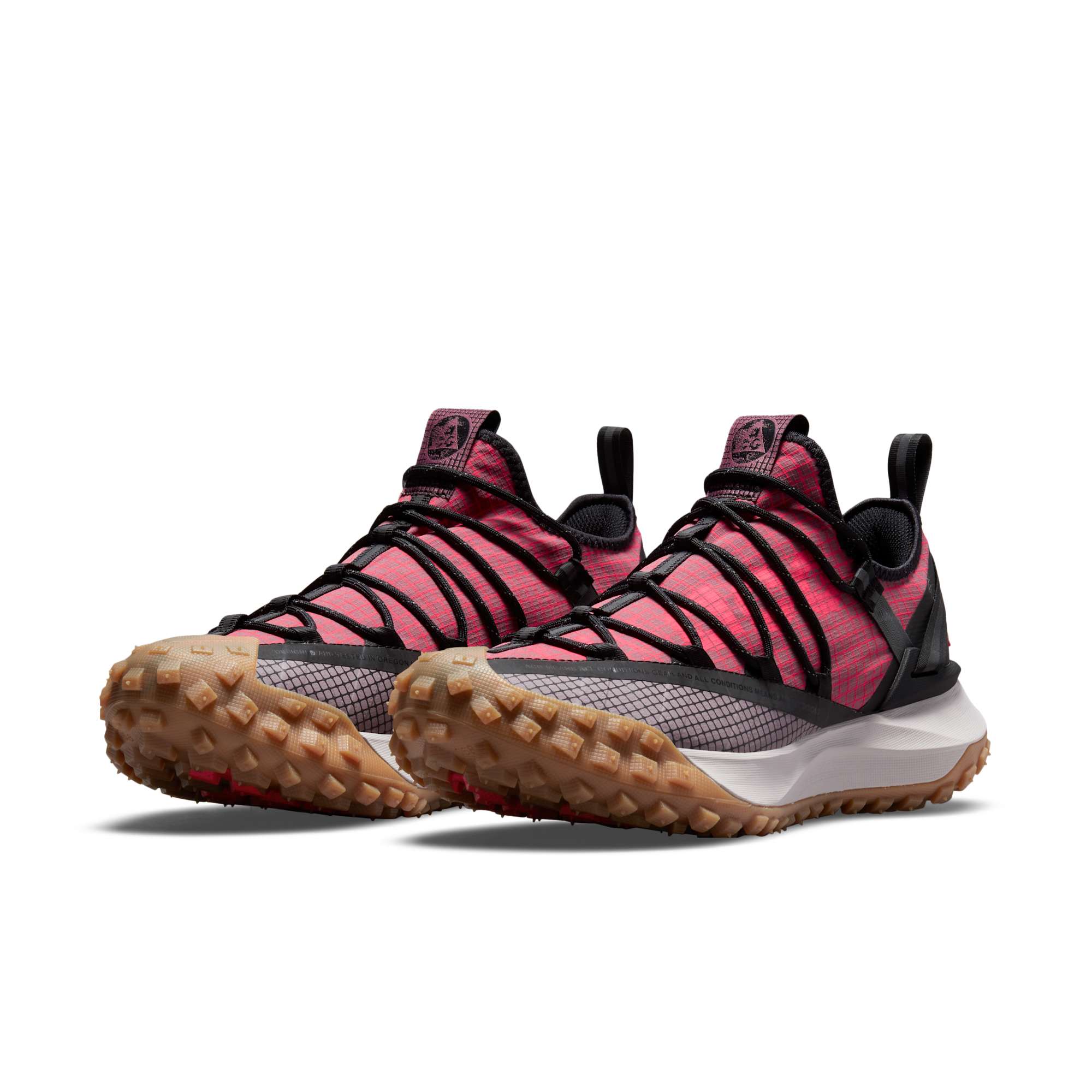 [DC9045-500] MENS NIKE ACG MOUNTAIN FLY LOW 'FLASH CRIMSON'