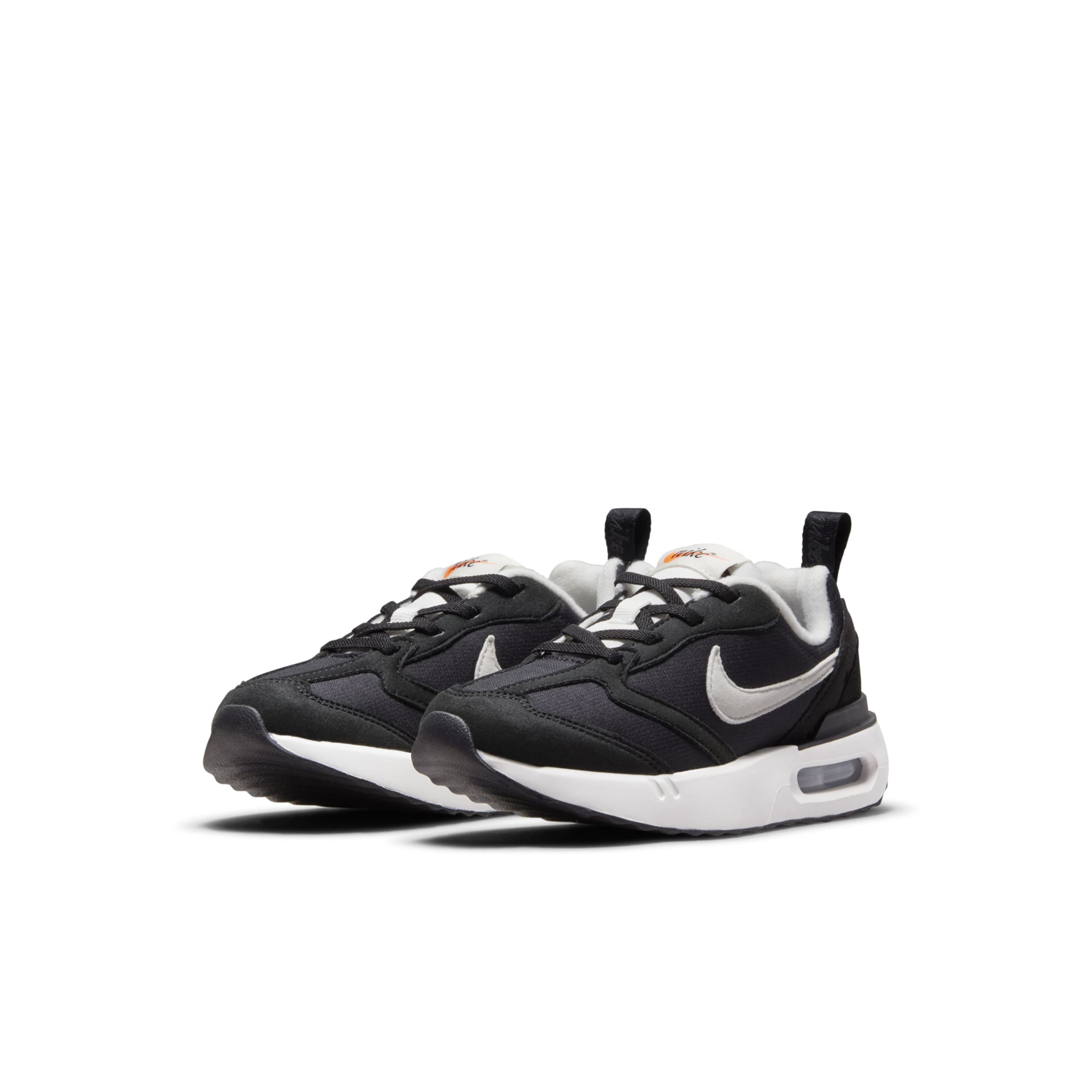 [DC9318-002] Preschool Nike AIR MAX DAWN PS 'BLACK WHITE'