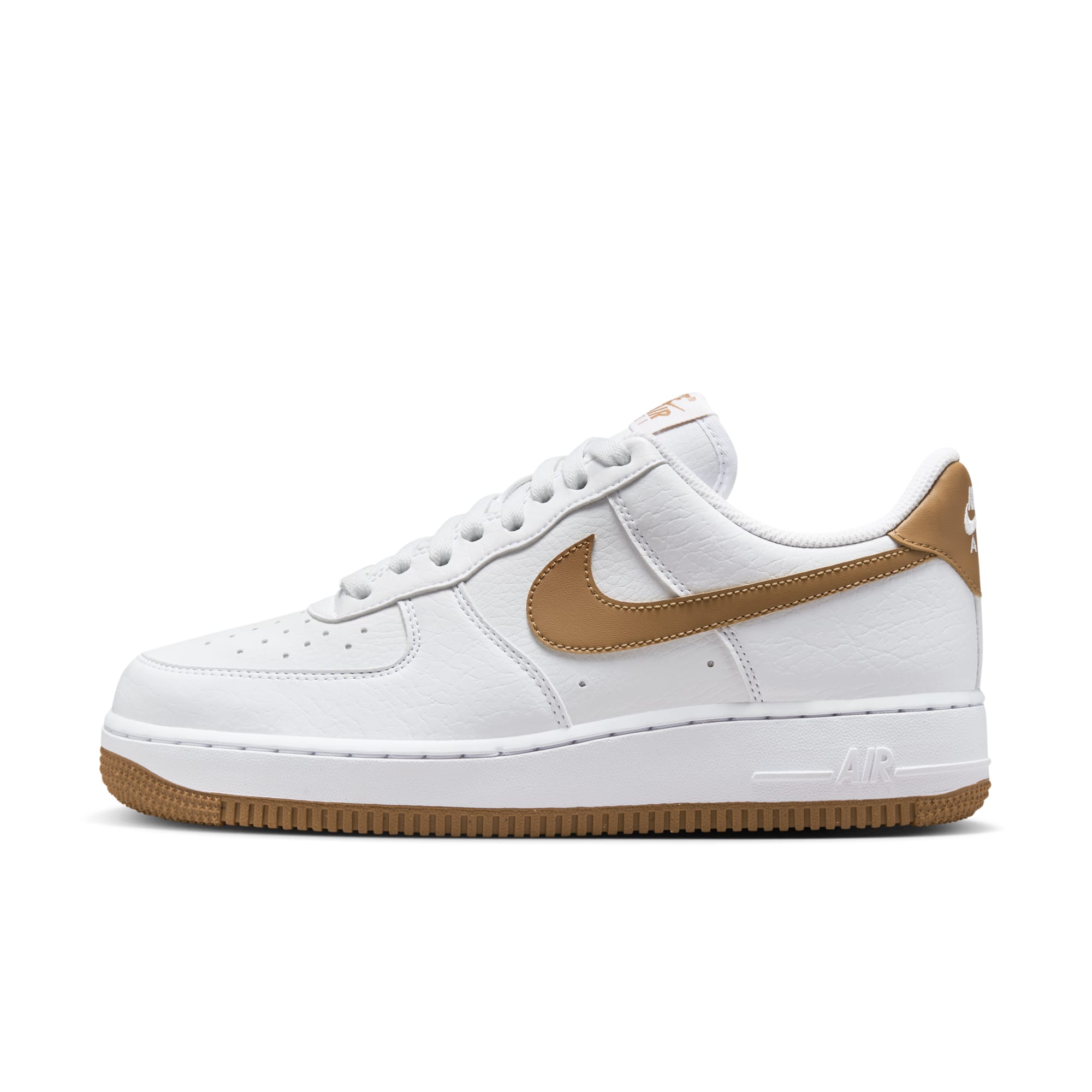 [DC9486-103] Womens Nike AIR FORCE 1 LOW '07 'NEXT NATURE WHITE FLAX'