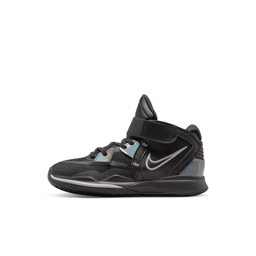 [DD0332-005] Preschool Nike KYRIE INFINITY 'BLACK METALLIC SILVER (PS)'