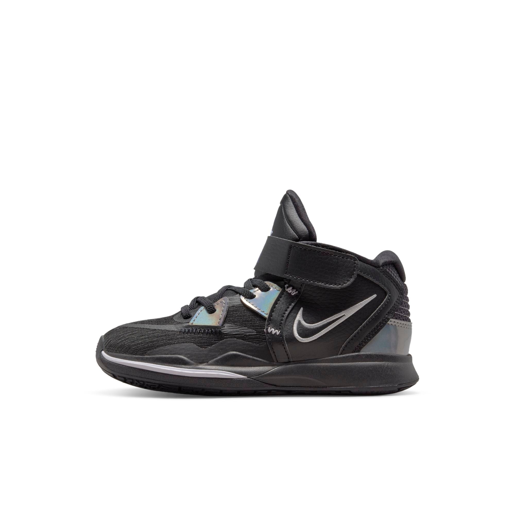[DD0332-005] Preschool Nike KYRIE INFINITY 'BLACK METALLIC SILVER (PS)'