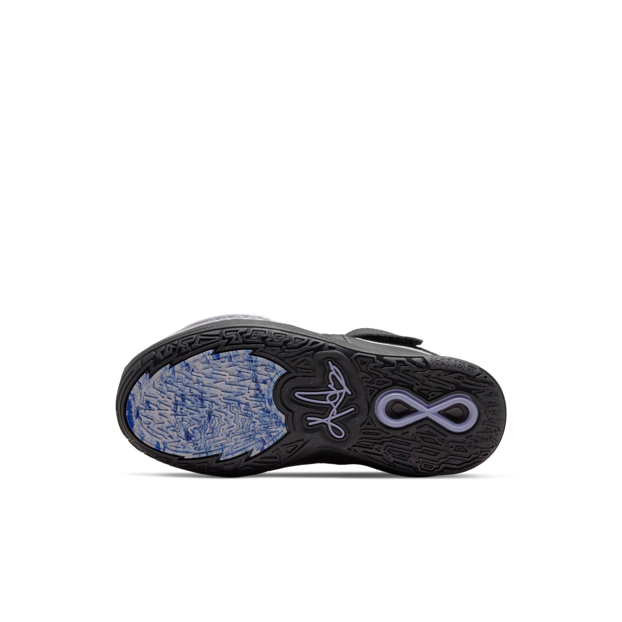 [DD0332-005] Preschool Nike KYRIE INFINITY 'BLACK METALLIC SILVER (PS)'