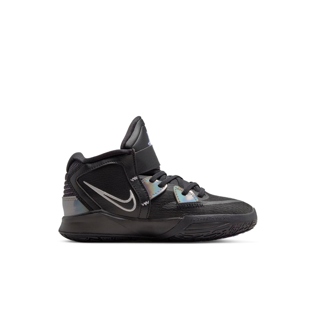 [DD0332-005] Preschool Nike KYRIE INFINITY 'BLACK METALLIC SILVER (PS)'