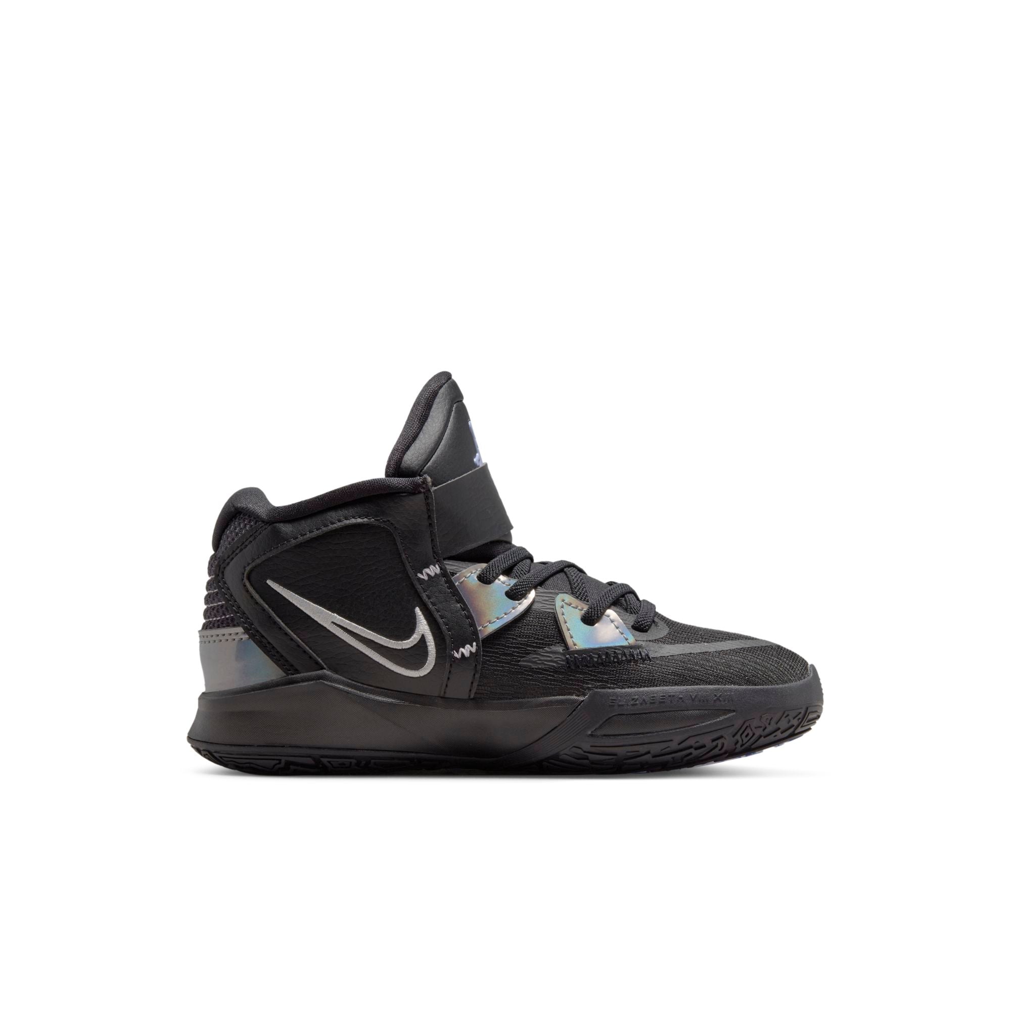 [DD0332-005] Preschool Nike KYRIE INFINITY 'BLACK METALLIC SILVER (PS)'