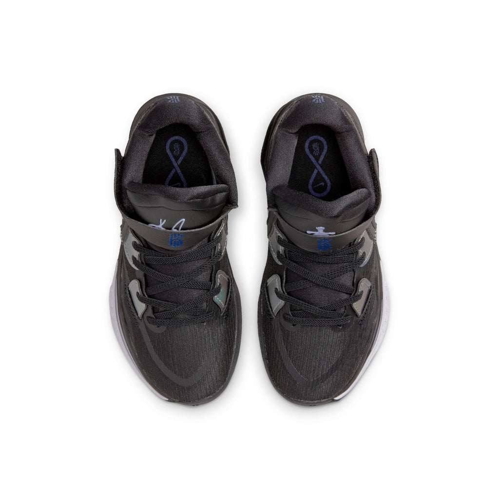 [DD0332-005] Preschool Nike KYRIE INFINITY 'BLACK METALLIC SILVER (PS)'