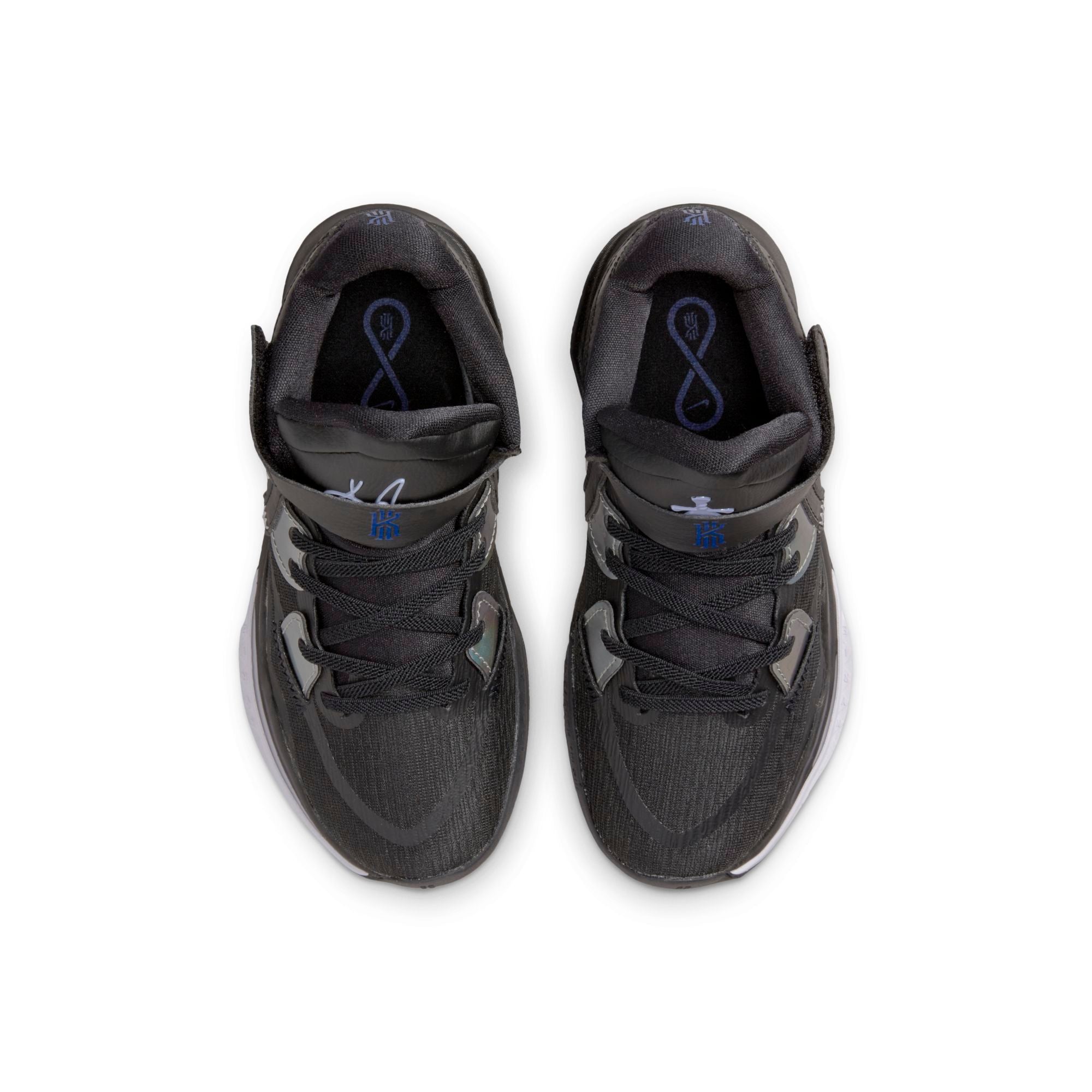[DD0332-005] Preschool Nike KYRIE INFINITY 'BLACK METALLIC SILVER (PS)'